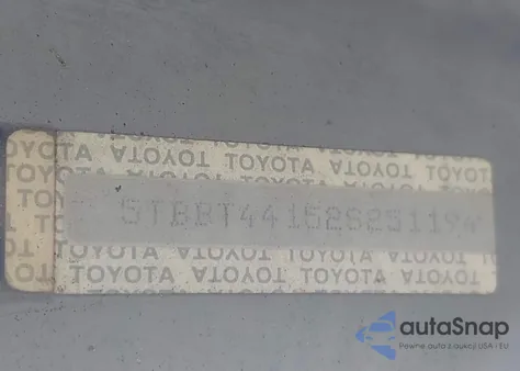 2002 Toyota Tundra Sr5 V8 from USA, damaged, VIN 5TBBT44152S251194